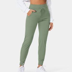 ✨ Halara SoftlyZero™ Plush High Waisted Joggers 👖 Green | Size Small NWOT ✨